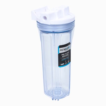 Platino Crystal Pre-Filter Housing